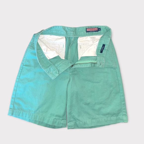 Vineyard Vines 9 inch Club Shorts khakis size men 30 - Picture 6 of 11